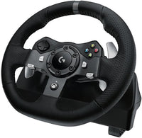 Logitech G920 Driving Force Racing Steering Wheel for Xbox One and PC