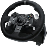 Logitech G920 Driving Force Racing Steering Wheel for Xbox One and PC