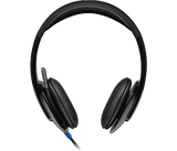 Logitech H540 USB Headset with Noise-Cancelling Mic