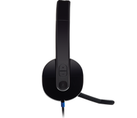 Logitech H540 USB Headset with Noise-Cancelling Mic