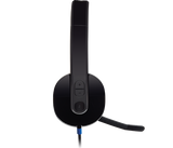 Logitech H540 USB Headset with Noise-Cancelling Mic