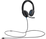 Logitech H540 USB Headset with Noise-Cancelling Mic