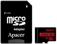 MicroSD with Adapter 32GB Class 10