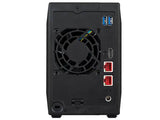 Asustor AS5202T NAS 2 x Bay Hot Swappable Enclosure-Tower Case Form Factor