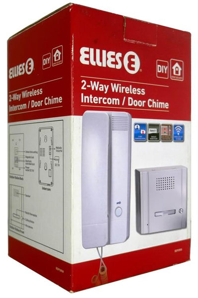 Ellies 2 Way Wireless Intercom And Door Chime