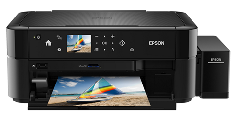 Epson L850 Colour Ink Tank System Multifuntion Colour Printer