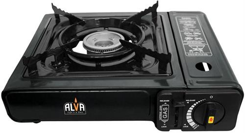 Alva Single Burner Butane Canister Gas Stove