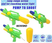 Sceedo Super Pump Action Water Gun