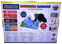 Educational Islamic Prayer Mat