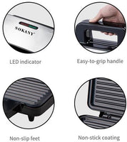 Sokany Multifunctional Grill Maker Non-Stick While Stock Lasts