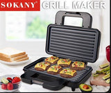 Sokany Multifunctional Grill Maker Non-Stick While Stock Lasts