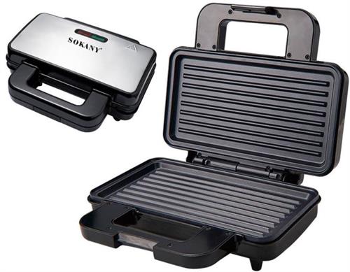 Sokany Multifunctional Grill Maker Non-Stick While Stock Lasts