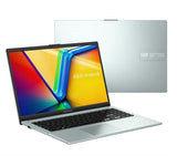 Asus VivoBook GO 15 E1504FA Series Green Grey Notebook