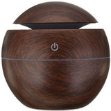 Aroma Humidifier Dark Wood