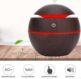 Aroma Humidifier Dark Wood