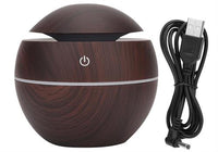 Aroma Humidifier Dark Wood