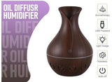 Aroma Humidifier Dark Hollow