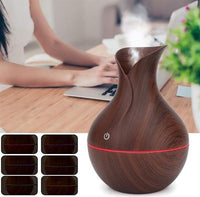 Aroma Humidifier Dark Hollow