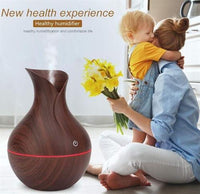 Aroma Humidifier Dark Hollow