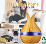 Ultrasonic Aroma Portable Humidifier