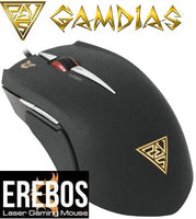 Gamdias Erebos GMS7510 Laser MOBA Gaming Mouse While Stock Lasts