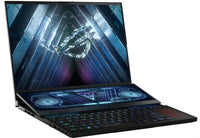 Asus ROG Zephyrus Duo 16 GX650RX Series Black Gaming Notebook