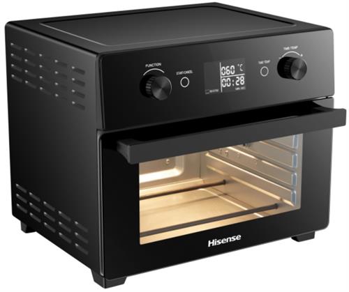 Hisense 20 Litre 1800w Digital Air Fryer Oven With Rotisserie- Countertop