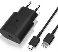 Iphone Black Plug Set