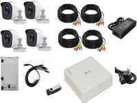 Bullet Cameras with 1TB SSD CCTV