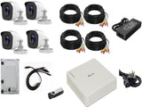 Bullet Cameras with 1TB SSD CCTV