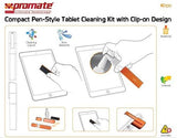 Promate Klipo Compact Pen-Style Tablet Cleaning Kit