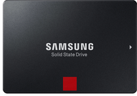 Samsung 860 PRO 256GB Storage Capacity Solid State Drive