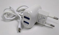 Dual USB Port Wall Charger