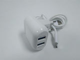 Dual USB Port Wall Charger