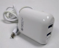 Dual USB Port Wall Charger