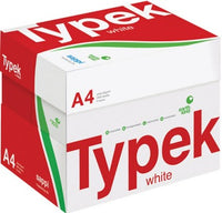 Box of 5 Reams Typek A4 Paper