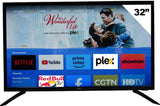 Netflix Ready High Definition 32 Inch Smart TV