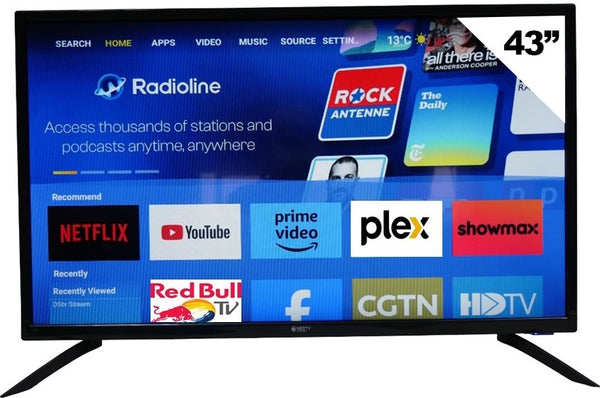 Netflix Android Smart TV Full High Definition 43 Inch