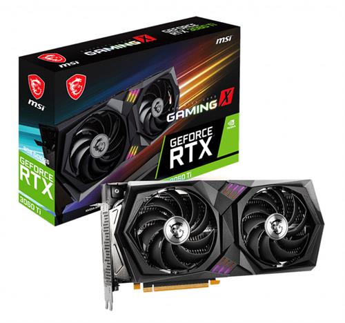 MSI Nvidia GeForce RTX 3060 Ti GAMING X 8G LHR Graphics