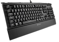 Sharkoon Skiller Mechanical USB gaming keyboard with white LED illumination