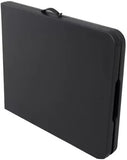 Heavy-Duty Black Folding Table