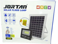 Solar Flood Lamp With Solar Panel