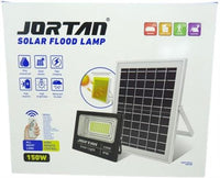 Solar Flood Lamp With Solar Panel 150w