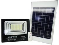 Solar Flood Lamp With Solar Panel 200w