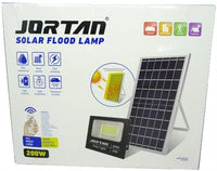 Solar Flood Lamp With Solar Panel 200w