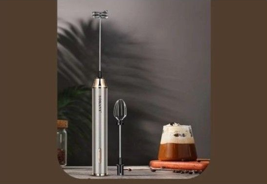 Rechargeable Milk Frother & Egg Beater