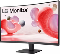 LG 32-inch FHD LED CURVED MONITOR