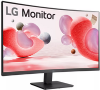 LG 32-inch FHD LED CURVED MONITOR