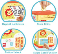 Pokémon Electronic ATM Money Safe