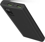 Slim 10000mAh Fast Charger Power Bank